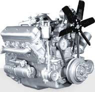 Двигатель ЯМЗ-236ДК-2